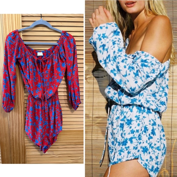 Gillia Floral Hawaii Romper XS/S - Picture 13 of 13